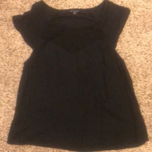 Black top with aztec beading